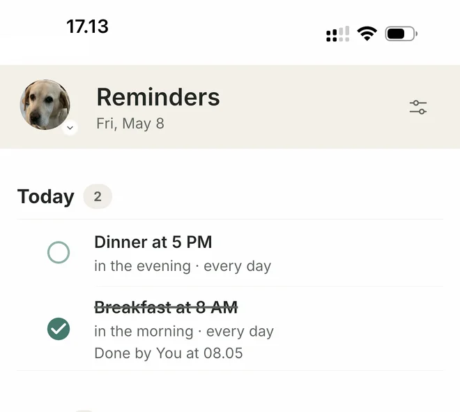 Routines do not have to be guessed.