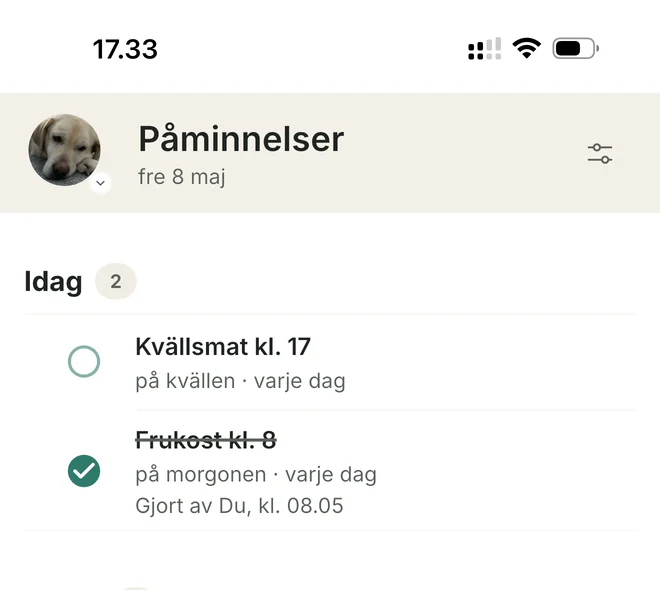 Rutinerna behöver inte gissas.